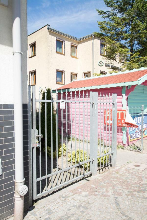 Appartamento Apartament Stille Miedzyzdroje Esterno foto