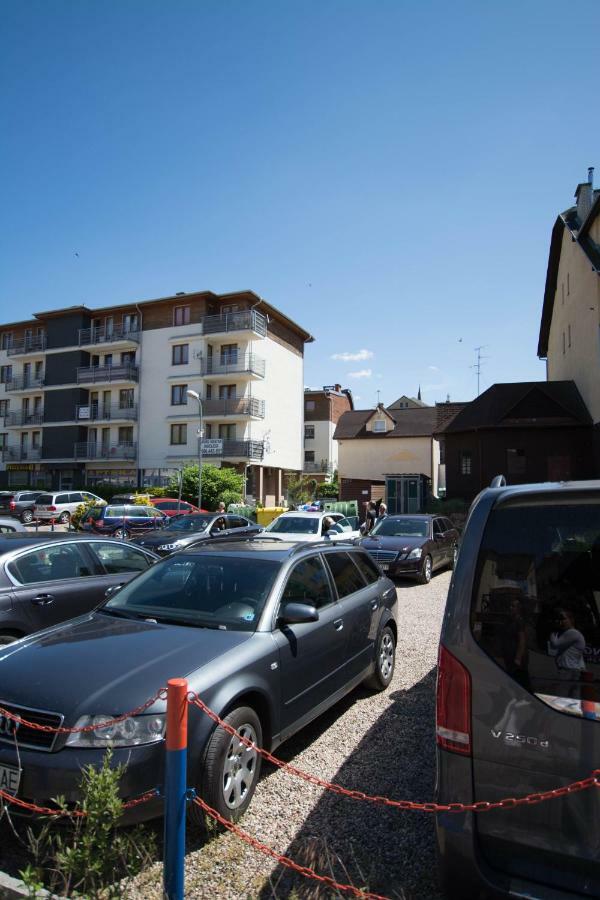 Appartamento Apartament Stille Miedzyzdroje Esterno foto
