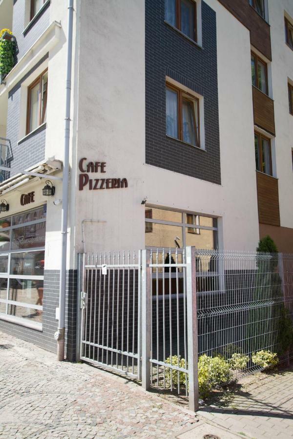 Appartamento Apartament Stille Miedzyzdroje Esterno foto