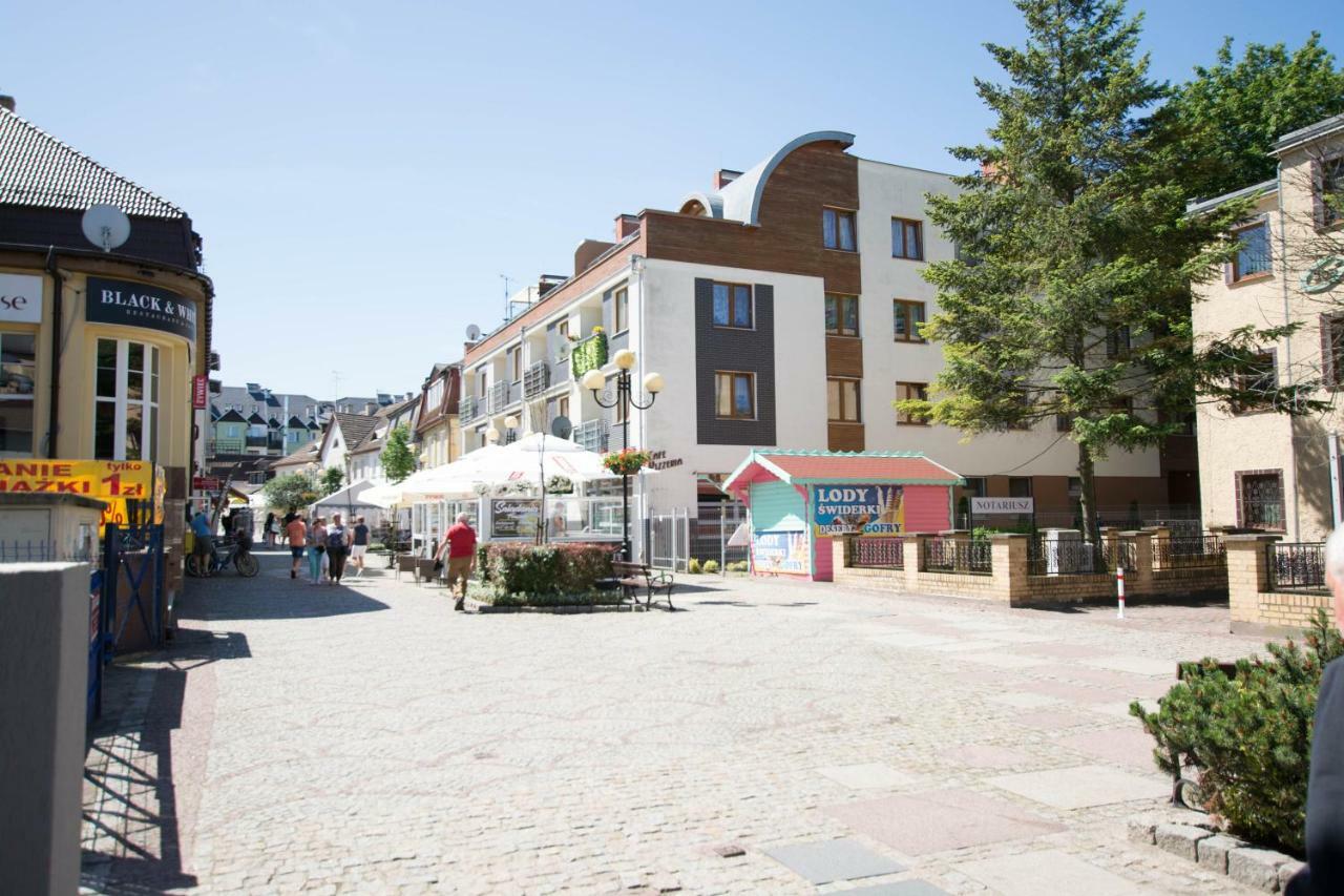 Appartamento Apartament Stille Miedzyzdroje Esterno foto