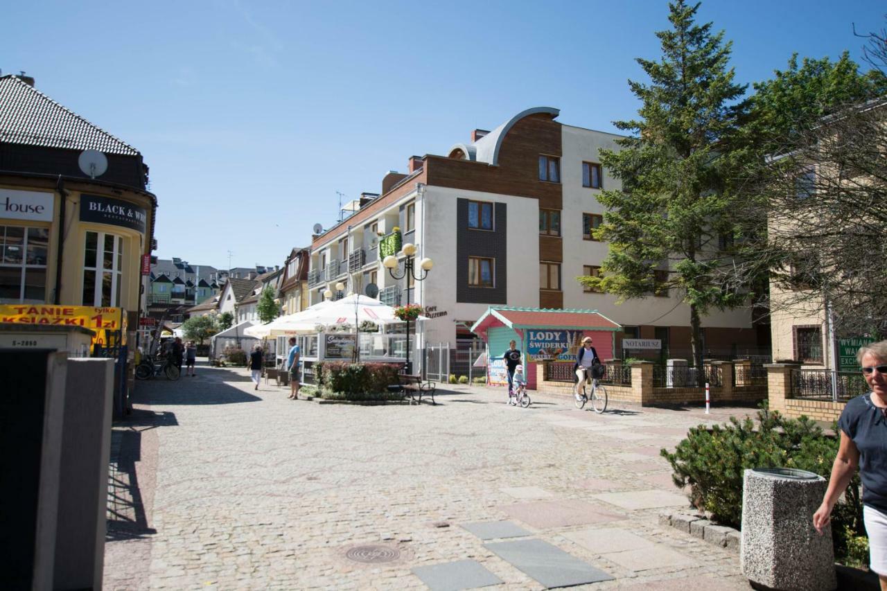 Appartamento Apartament Stille Miedzyzdroje Esterno foto