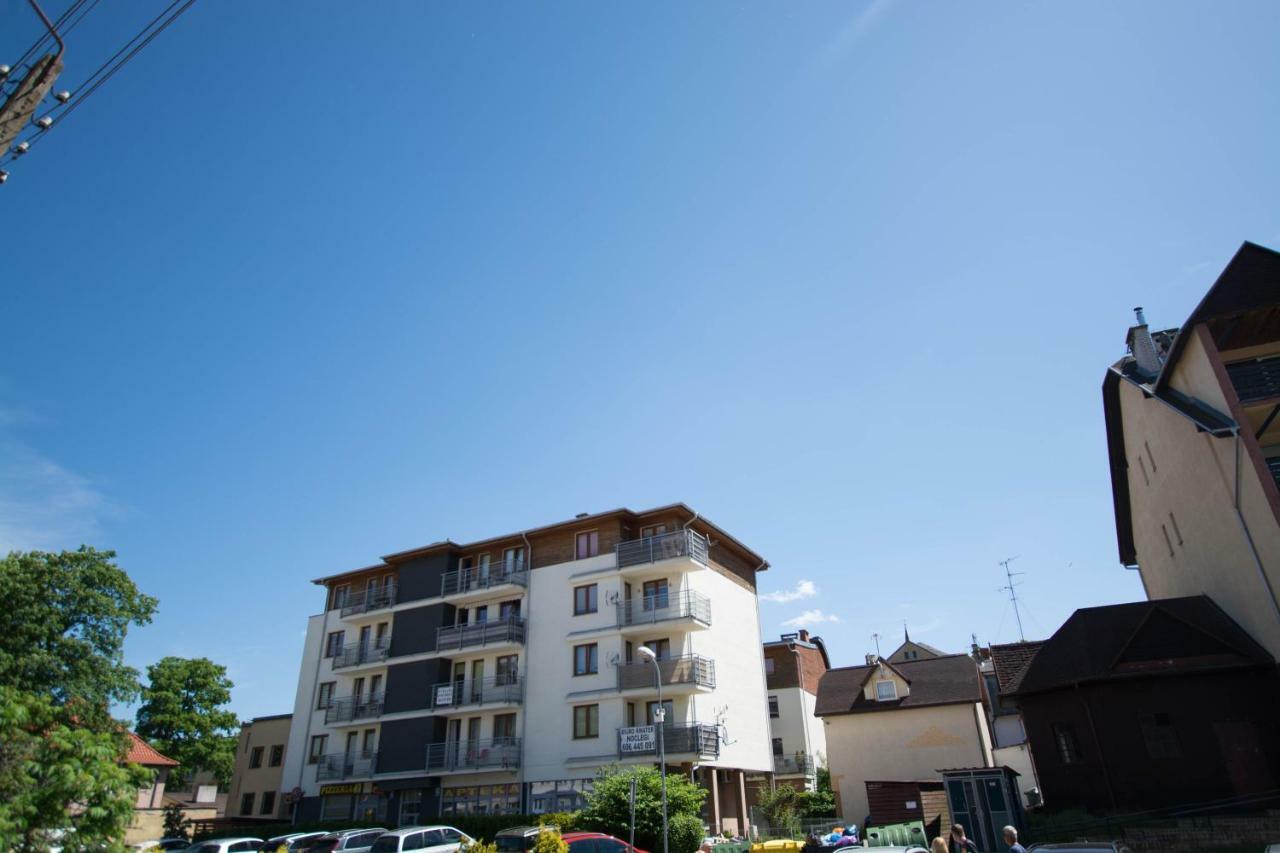 Appartamento Apartament Stille Miedzyzdroje Esterno foto