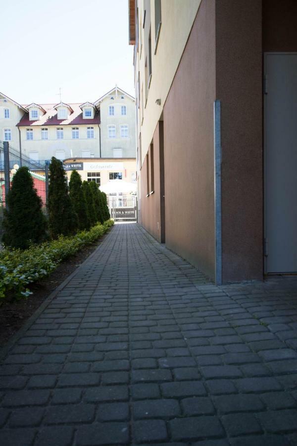 Appartamento Apartament Stille Miedzyzdroje Esterno foto