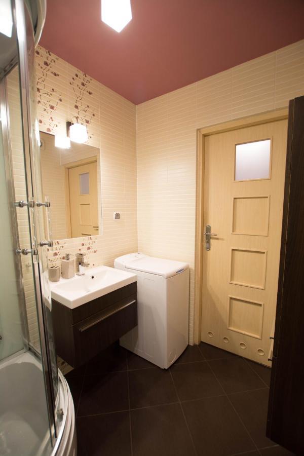 Appartamento Apartament Stille Miedzyzdroje Esterno foto