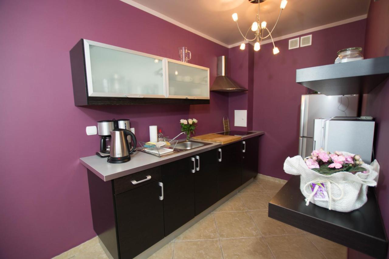 Appartamento Apartament Stille Miedzyzdroje Esterno foto