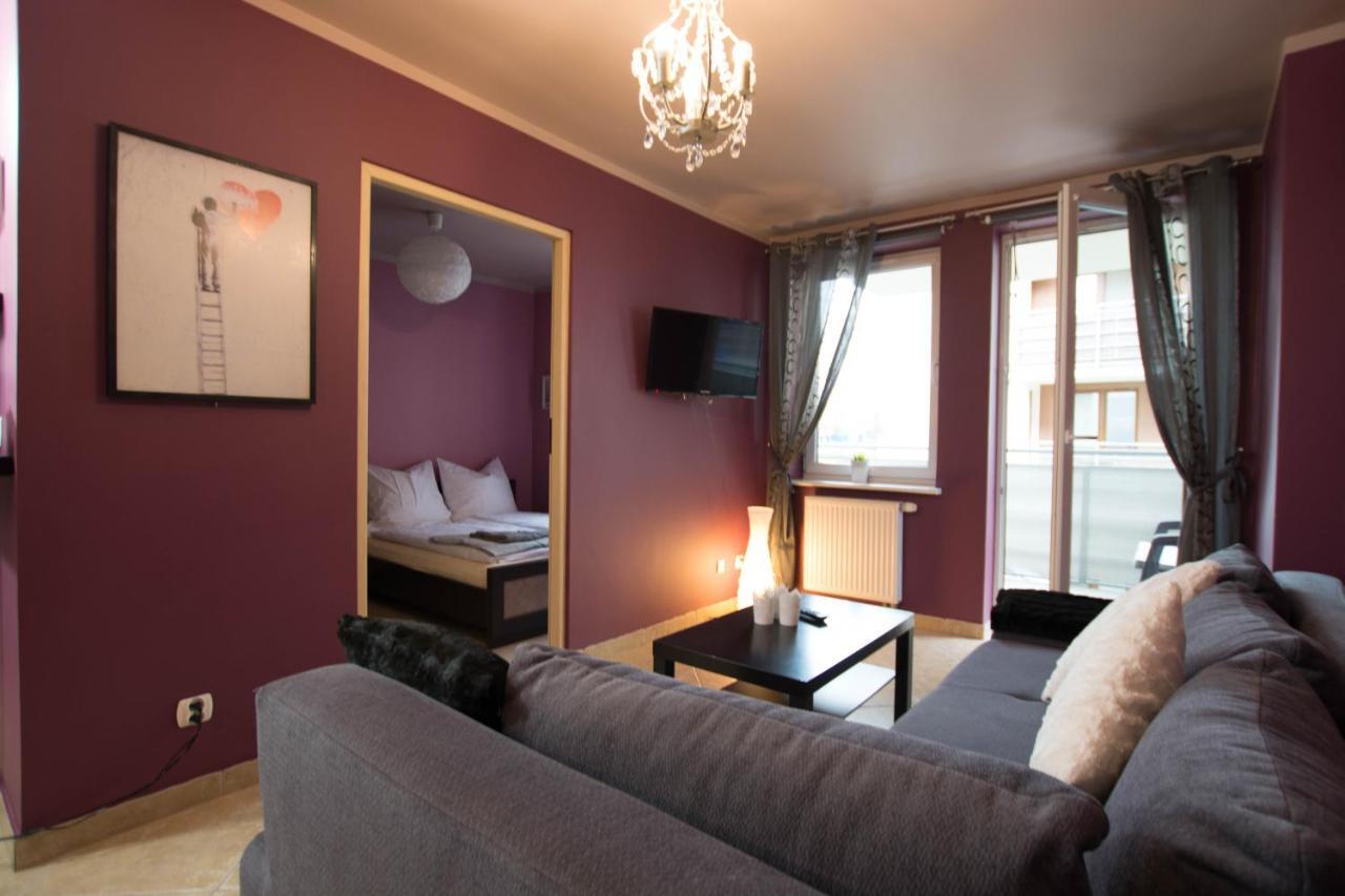 Appartamento Apartament Stille Miedzyzdroje Esterno foto